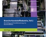 Titelblatt der Branchenregel Kunststoffindustrie